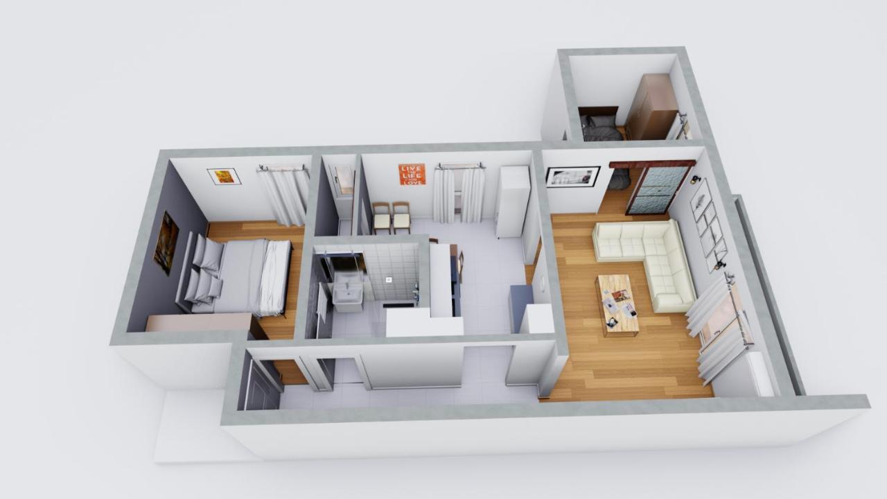 Malemi Apartment 普拉 外观 照片